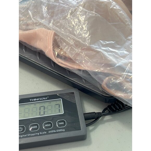 Rhonda Shear 2 Pack Molded Cup Bra with Wrap Back Size Large Pink Beige 638.29 - Picture 6 of 9